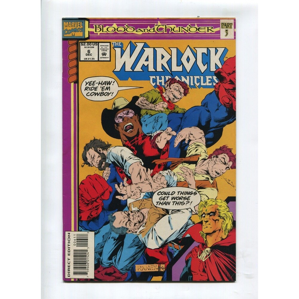 Warlock Chronicles #6  Marvel Comics 1994 Comic Book